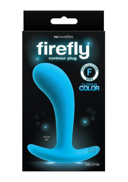 Firefly Contour Plug Large Blue