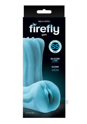 Firefly Yoni Stroker Blue Pocket Pussy