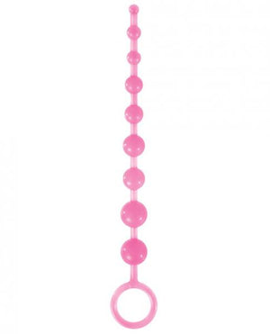 Firefly Pleasure Beads Pink Glow In The Dark