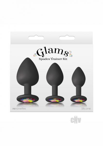 Glams Spades Trainer Kit Black