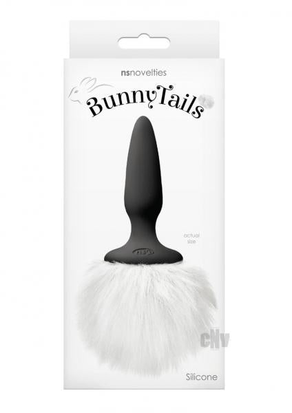 Bunny Tails Mini Anal Plug White