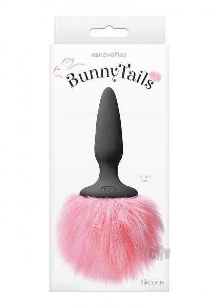 Bunny Tails Mini Anal Plug Pink