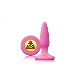 Mojis Sht Butt Plug Pink