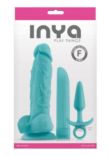 Inya Play Things Teal