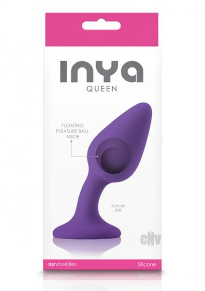 Inya Queen Purple Butt Plug