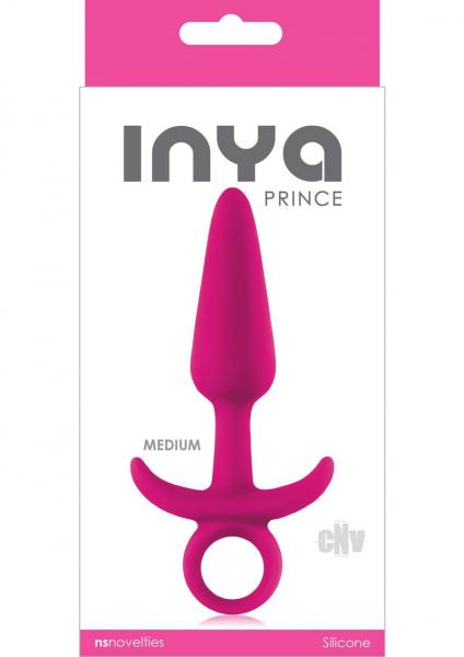 Inya Prince Medium Anal Plug Pink