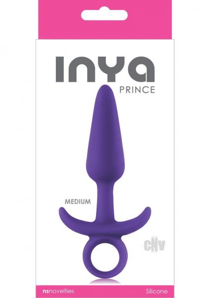 Inya Prince Medium Anal Plug Purple