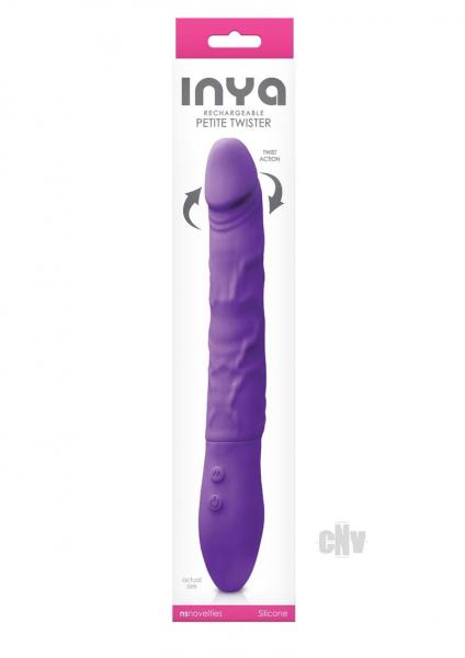 Inya Petite Twister Purple Vibrator