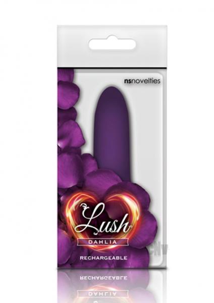 Lush Dahlia Mini Vibrator Purple