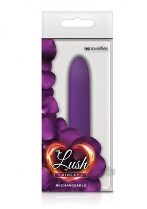 Lush Violet Purple Vibrator