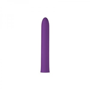 Lush Tulip Purple Slim Rechargeable Vibrator