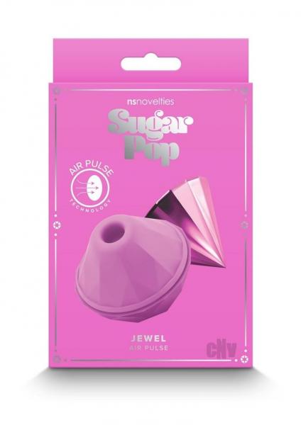 Sugar Pop Jewel Air Pulse Toy Pink