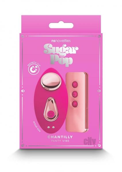 Sugar Pop Chantilly Panty Vibe Pink