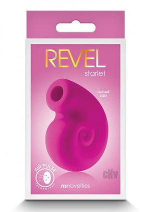 Revel Starlet Air Pulse Toy Pink