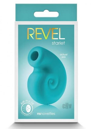 Revel Starlet Air Pulse Toy Teal