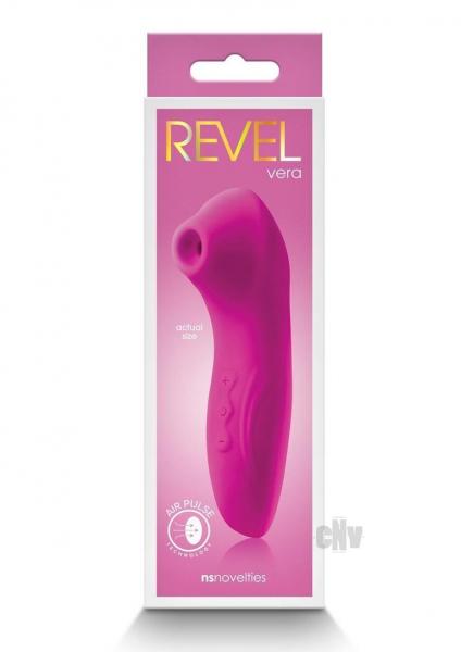 Revel Vera Air Pulse Toy Pink