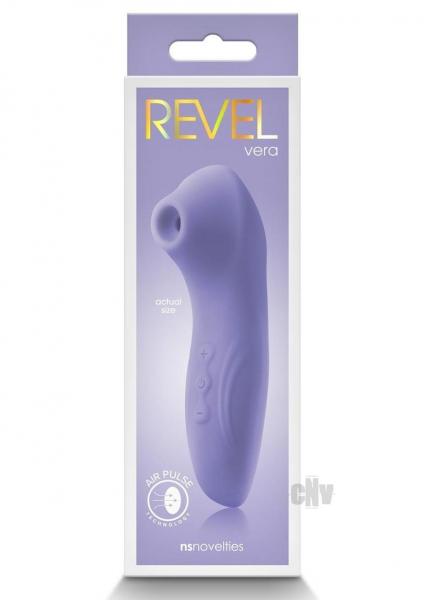 Revel Vera Suction Toy Purple