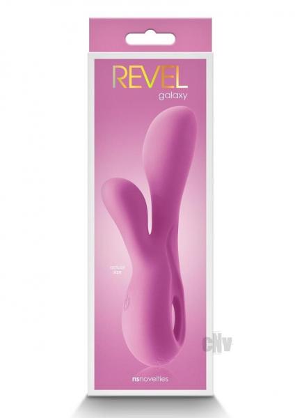 Revel Galaxy Dual Stimulator Pink