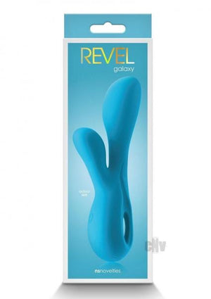 Revel Galaxy Dual Stimulator Blue