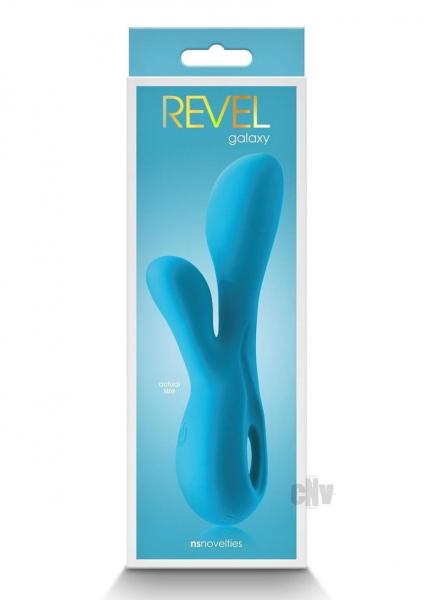 Revel Galaxy Dual Stimulator Blue