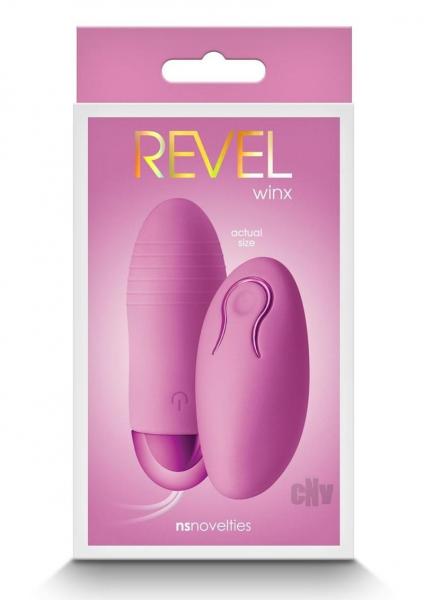 Revel Winx Insertable Remote Bullet Pink