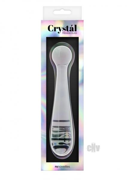 Crystal Pleasure Wand Clear