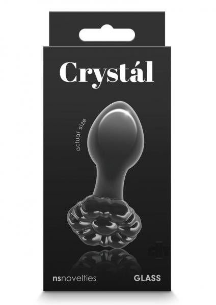 Crystal Flower Black