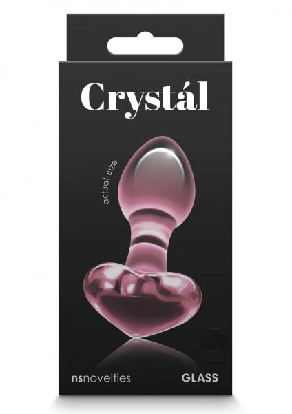 Crystal Heart Pink