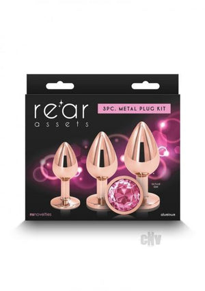 Rear Assets 3 Piece Trainer Kit Rose Gold Pink