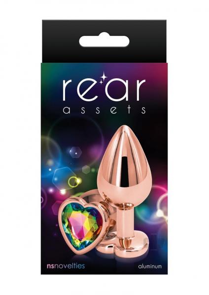 Rear Assets Rose Gold Heart Med Rainb