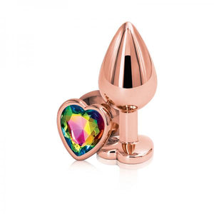 Rear Assets Rose Gold Heart Med Rainb