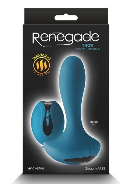 Renegade Thor Prostate Massager Teal