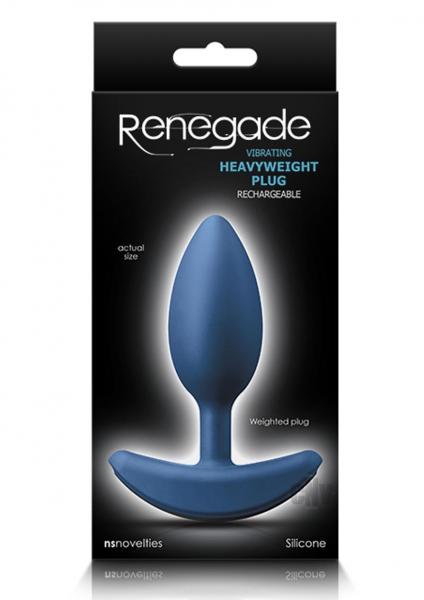 Renegade Heavyweight Plug Medium Blue