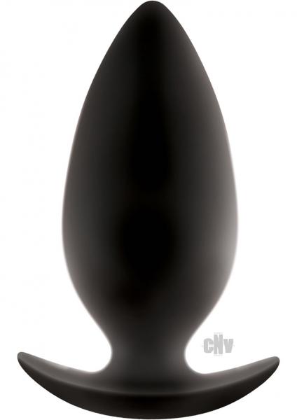 Renegade Spades Large Black Butt Plug