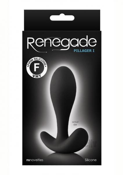 Renegade Pillager I Black Butt Plug