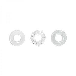 Renegade Dyno Rings Clear 3 Pack