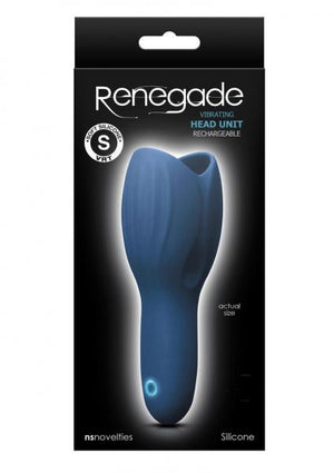 Renegade Head Unit Blue