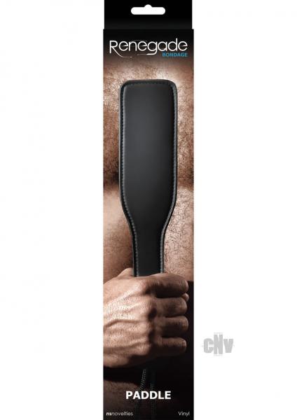 Renegade Bondage Paddle Black