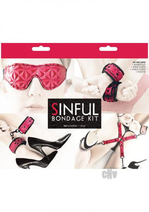 Sinful Bondage Kit Pink