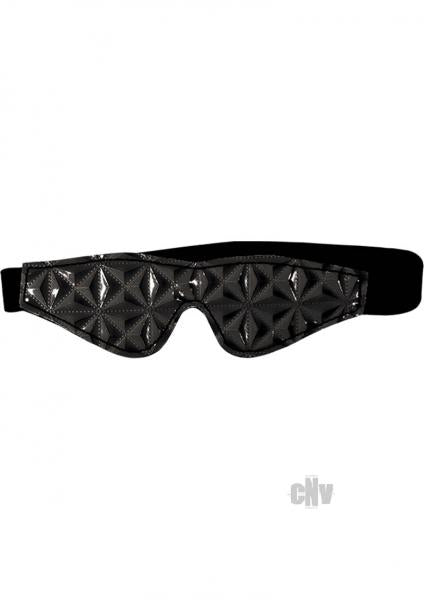 Sinful Blindfold Black