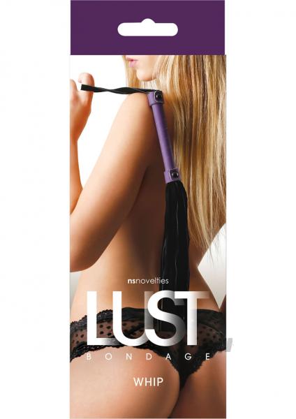 Lust Bondage Whip Purple