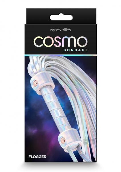 Cosmo Bondage Flogger Rainbow