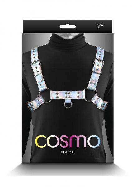 Cosmo Harness Dare Sm/Md Rainbow