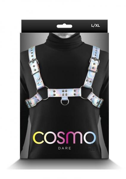 Cosmo Harness Dare Lg/Xl Rainbow