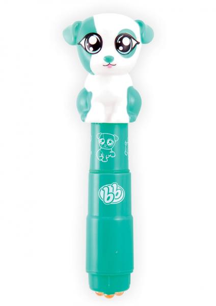 Bzzz Buddies Paws Personal Massager Waterproof Teal
