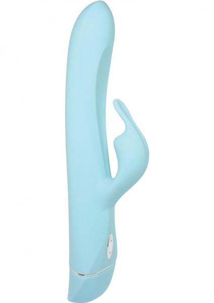 Ovo K6 Flickering Rabbit Vibrator Aqua Blue