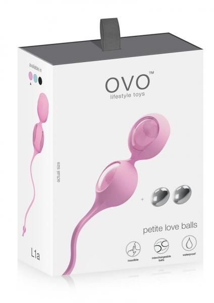 Ovo L1 A Love Balls Pink