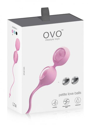 Ovo L1 A Love Balls Pink