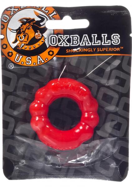 The Six Pack Cock Ring Red