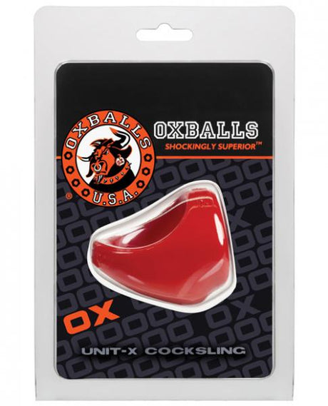 Oxballs Unit X Cocksling Red